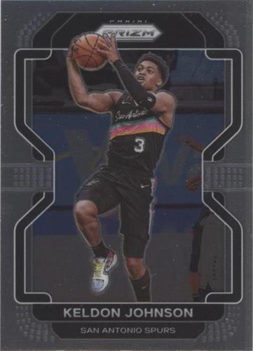 2021-22 Panini Prizm - Keldon Johnson #210