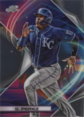 2022 Topps Cosmic Chrome - Salvador Perez #181