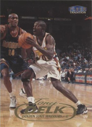 1998-99 Fleer Tradition - Tony Delk #68