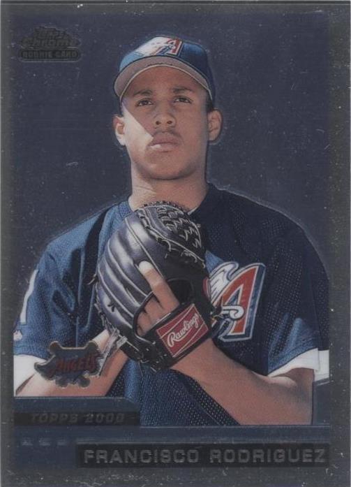 2000 Topps Chrome 交易和新秀 - Francisco Rodriguez #T38