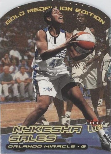 2000 Fleer Ultra WNBA - Nykesha Sales #57G
