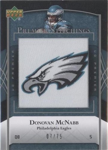 2007 UD Premier Donovan McNabb #PS-61