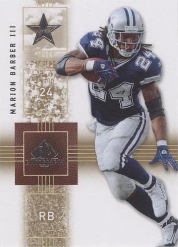2007 SP Chirography Marion Barber III #28