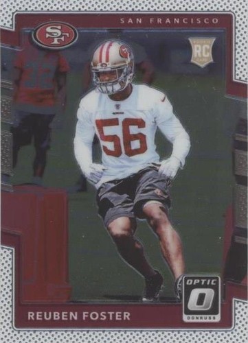 2017 Donruss Optic Reuben Foster #132
