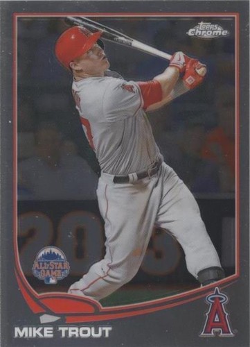 2013 Topps Chrome Update - Mike Trout #MB-9