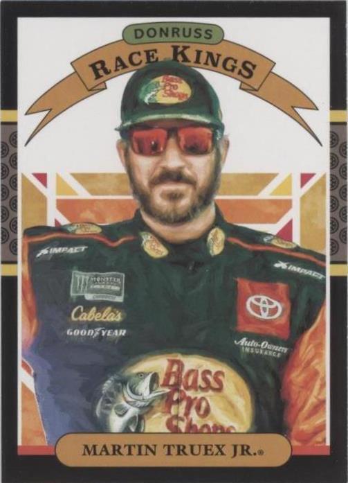2020 Panini Donruss NASCAR - Martin Truex Jr. #10