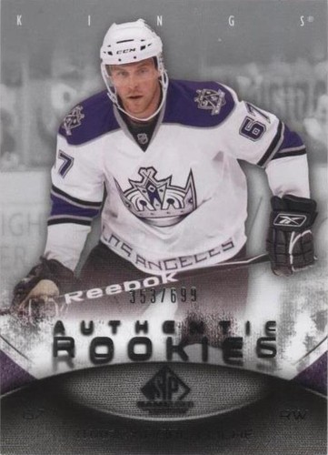 2010-11 SP Game Used Edition - Marc-Andre Cliché #117