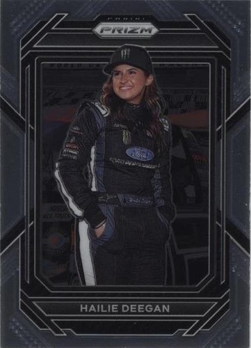 2023 Panini Prizm - Hailie Deegan #9