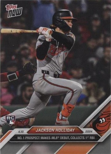 2024 Topps Now - Jackson Holliday #61