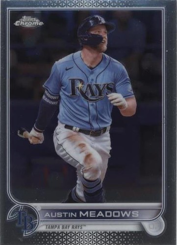 2022 Topps Chrome Sonic - Austin Meadows #10