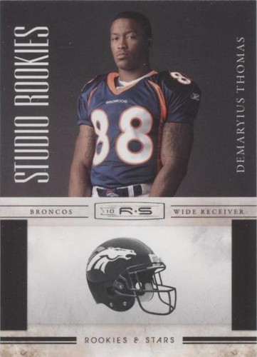 2010 Panini Rookies & Stars Demaryius Thomas #10