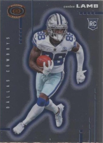 2020 Panini Chronicles CeeDee Lamb #D-11