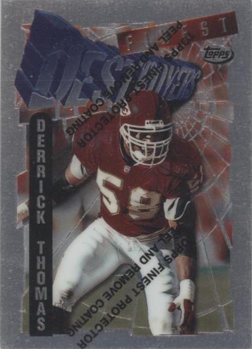 1996 Topps Finest Derrick Thomas #259