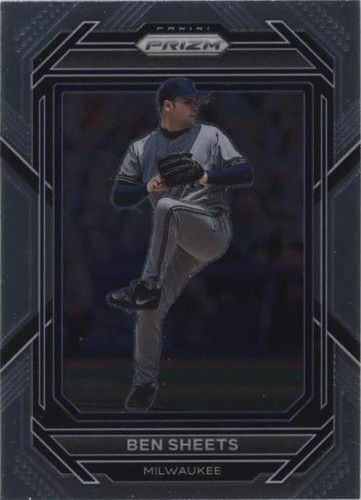 2023 Panini Prizm - Ben Sheets #241