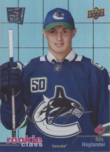2020-21 Upper Deck Extended Series - Nils Hoglander #RC-14
