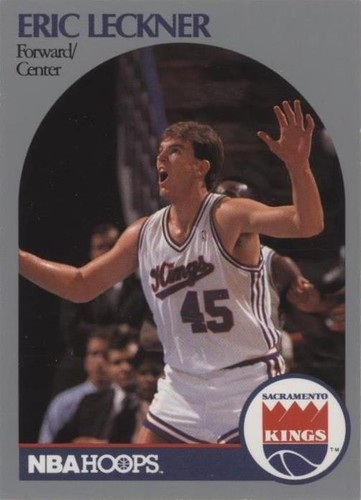 1990-91 NBA Hoops - Eric Leckner #429