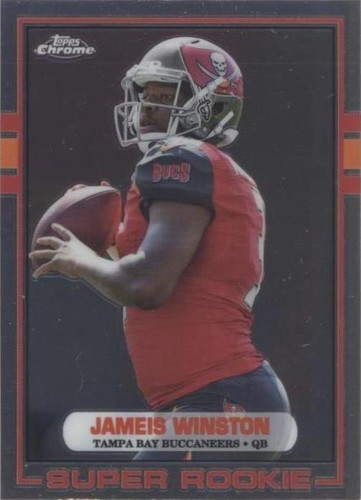 2015 Topps Chrome Jameis Winston #89-JW