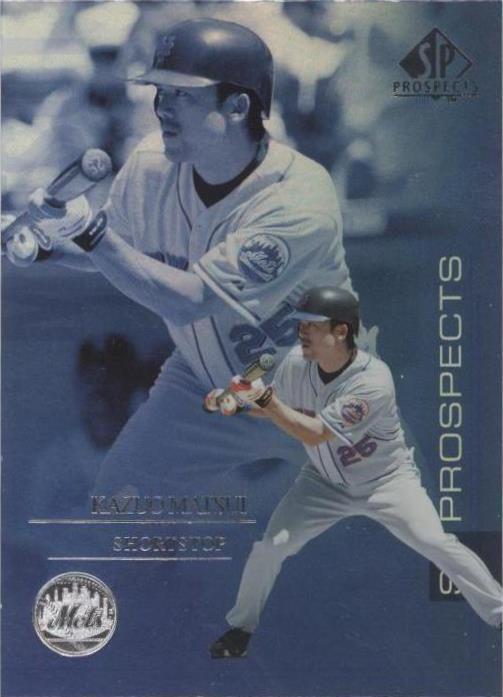 2004 SP Prospects - Kazuo Matsui #163