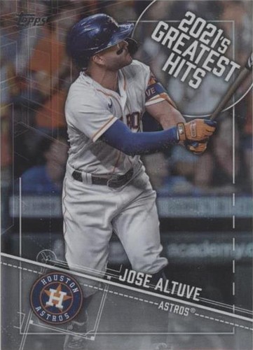 2022 Topps Series 1 - Jose Altuve #21GH-16
