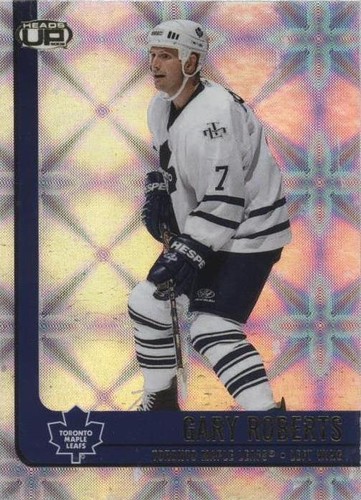 2001-02 Pacific Heads Up - Gary Roberts #91