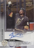 2020-21 Upper Deck Game Dated Moments - Mark Stone #2