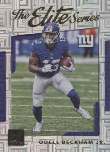 2017 Panini Donruss Odell Beckham Jr. #1