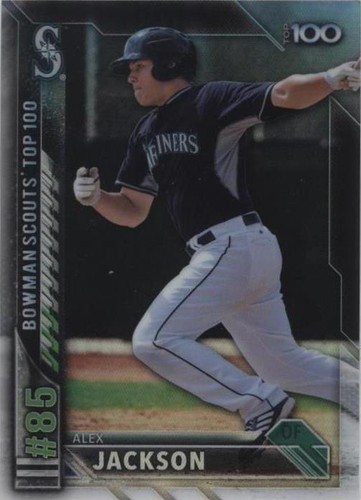 2016 Bowman - Alex Jackson #BTP-85