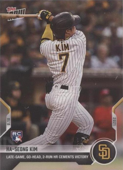 2021 Topps Now - Ha-Seong Kim #386