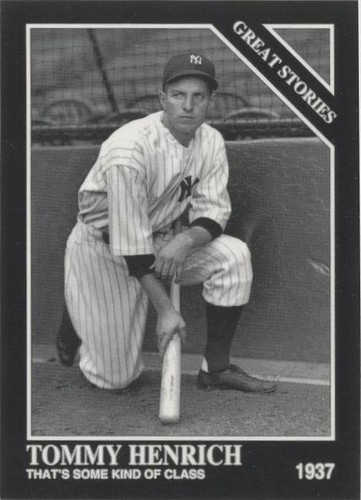 1993 The Sporting News Conlon Collection - Tommy Henrich #770