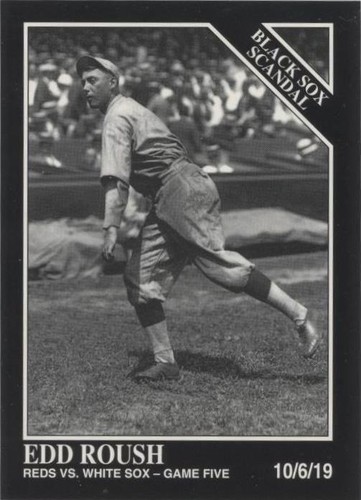 1994 The Sporting News Conlon Collection - Edd Roush #1023