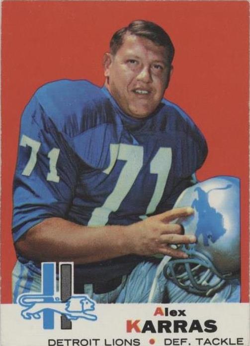 1969 Topps Alex Karras #123