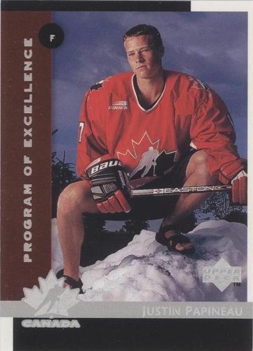 1997-98 Upper Deck - Justin Papineau #415