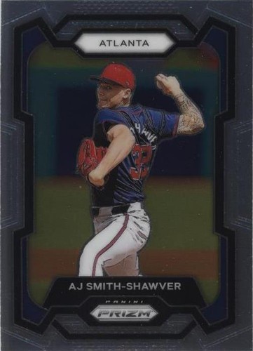 2024 Panini Prizm - AJ Smith-Shawver #95