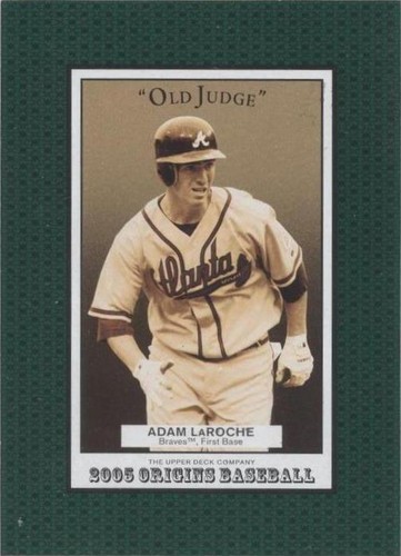 2005 Upper Deck Origins - Adam LaRoche #152