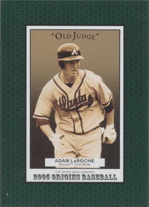 Upper Deck Origins 2005 - Adam LaRoche #152