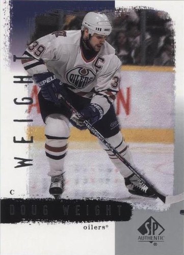2000-01 SP Authentic - Doug Weight #35