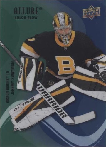 2022-23 Upper Deck Allure - Jeremy Swayman #SF-88