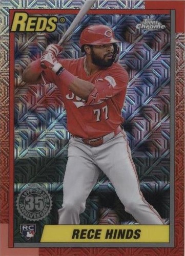 Rece Hinds Trading Cards