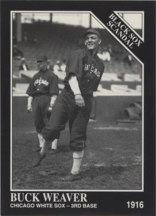 1994 The Sporting News Conlon Collection - Buck Weaver #1029