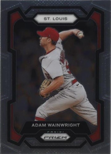 2024 Panini Prizm - Adam Wainwright #47