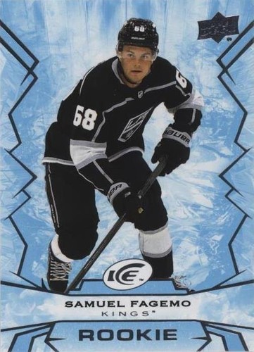 2022-23 Upper Deck Ice - Samuel Fagemo #104