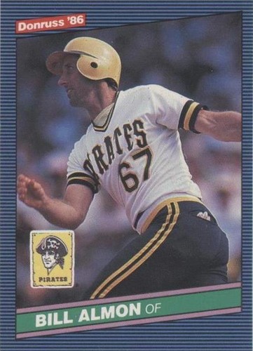 1986 Donruss - Bill Almon #479