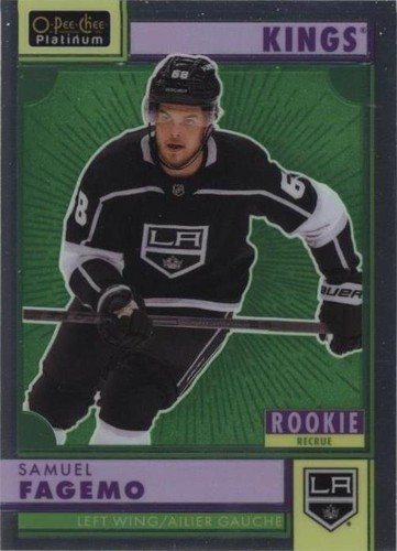 2022-23 O-Pee-Chee Platinum - Samuel Fagemo #R-76