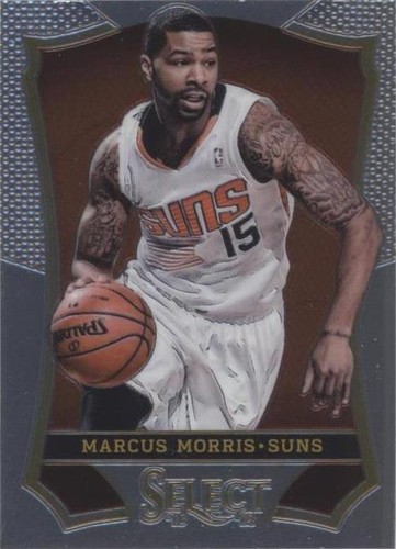 2013-14 Panini Select - Marcus Morris #89