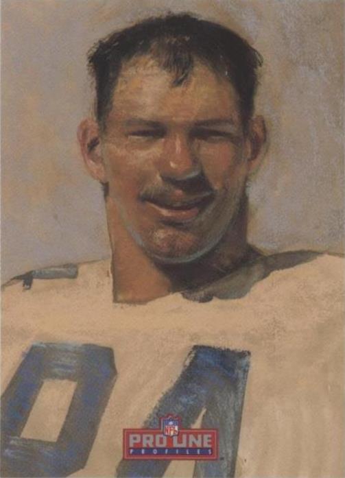 1993 Pro Line Profiles Jay Novacek #572