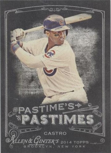 2014 Topps Allen & Ginter's - Starlin Castro #PP-SC
