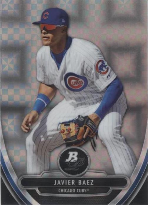 Bowman Platinum 2013 - Javier Báez #BPCP10