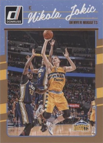 2016-17 Panini Donruss - Nikola Jokić #90