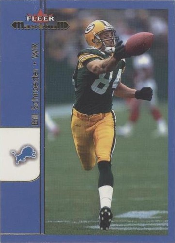 2002 Fleer Maximum Bill Schroeder #248