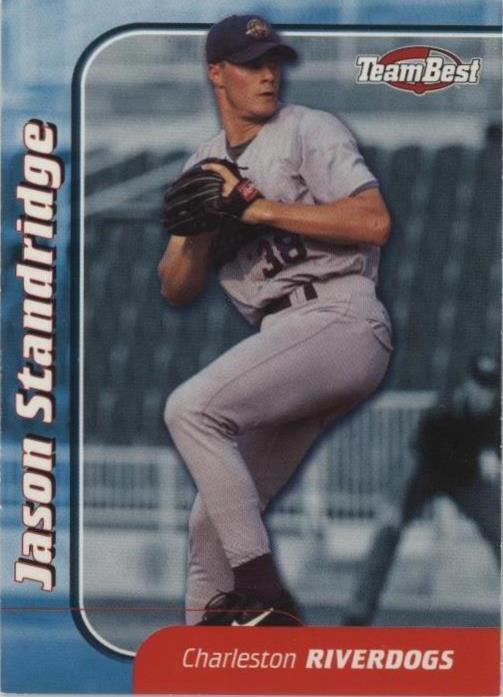 1999 Team Best Player of the Year - Jason Standridge #46